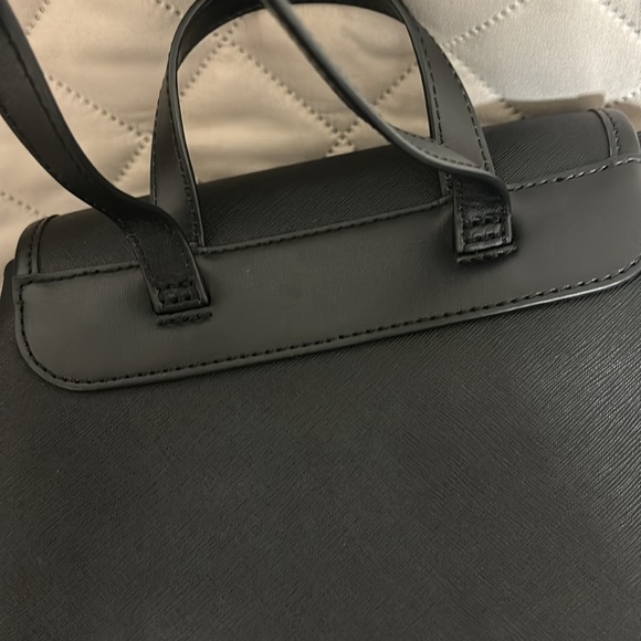 MICHAEL Michael Kors Black Backpack with Gold Accents main image 7